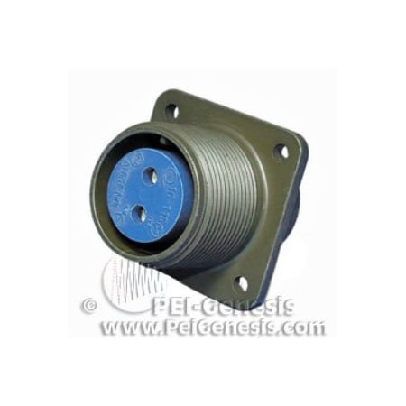 Amphenol ER 2C 212 SKT RECP BOX MS3102A1611S